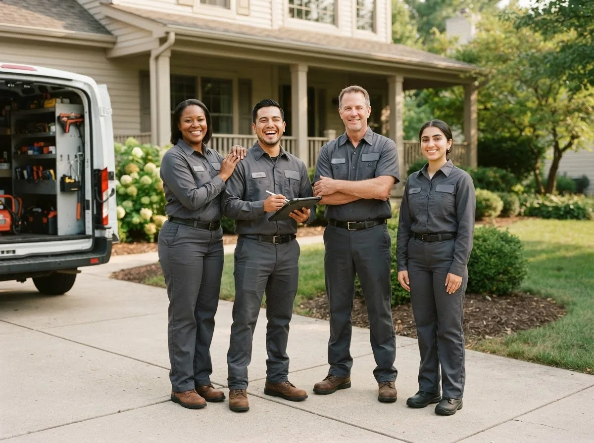 Licensed pest control technician near Cowen, WV